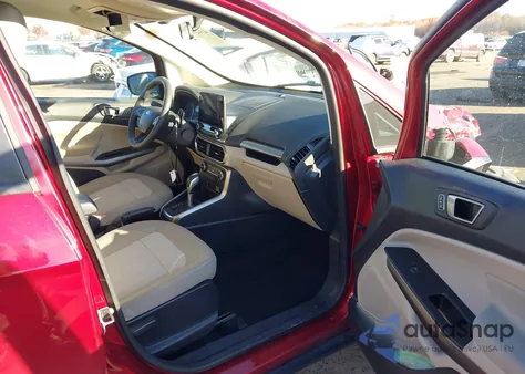 2022 Ford Ecosport Se z USA, uszkodzony, nr VIN MAJ6S3GL8NC457754